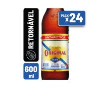 Cerveja Antarctica Original Retornável 600ml (Caixa com 24)