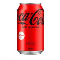 Refrigerante Coca Cola Zero 350ml